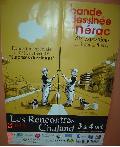 rencontre chaland